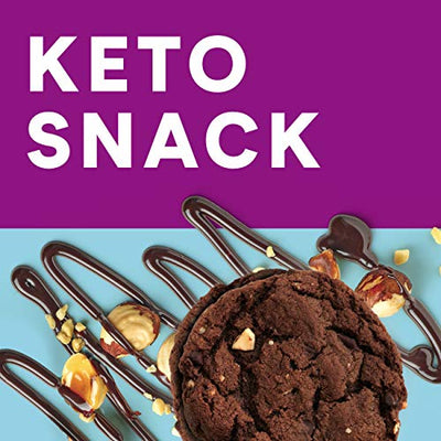 Zone Perfect Keto Bars, Keto Snack, 20 Bars, 4g Net Carbs, 2g Sugars, with Fat for Energy, Great Taste Guaranteed, Chocolate Hazelnut Cookie, 5 Bars per Box (20 Count)