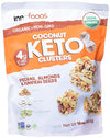 Inno Foods Organic Coconut Keto Cluster (Net Wt 16 Ounce ),
