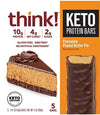 Think! Keto Protein Bar: Chocolate Peanut Butter Pie