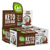 Go Raw Sprouted Keto Seed Bars, Nut Free, Cacao Coconut, 1.1 Ounce (Pack of 12)