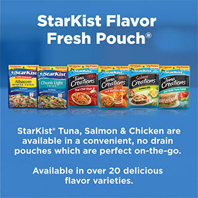 StarKist Tuna Creations, Sweet & Spicy, 2.6 oz pouch (Pack of 12) (Packaging May Vary)