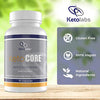 Ketolabs Keto Core Daily Multivitamin Pills for Men and Women. Contains Electrolytes, Magnesium Chelate and Potassium, Probiotics. Zero Carb Health Supplement for Ketogenic, Intermittent Fasting, Atkins, and Low Carb Diets. Minerals, Vitamin B, C, D, & E.