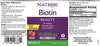 Natrol Biotin Beauty Tablets, Promotes Healthy Hair, Skin and Nails, Helps Support Energy Metabolism, Helps Convert Food Into Energy, 10,000mcg, 60Count, Strawberry