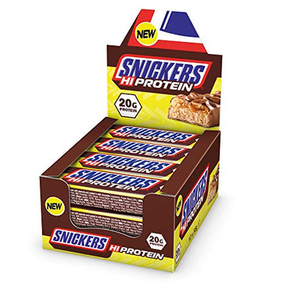Snickers Hi Protein Bars - 12 Bars