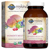 Garden of Life mykind Organics Vitamins for Women 40 Plus, Vegan, Hormone & Breast Health Support Blend, Whole Food, 120 Count