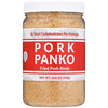 Pork Panko - 0 Carb Pork Rind Bread Crumbs - Keto and Paleo Friendly, Naturally Gluten-Free and Carb-Free (12oz Jar)