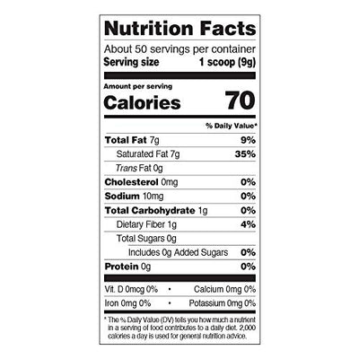 Quest Nutrition MCT Powder Oil, 0g Net Carbs, 0g Sugar, No Additives, 16 Ounce (Pack of 1)