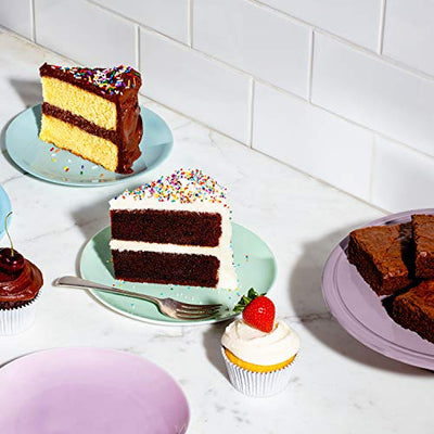 Birch Benders Keto Chocolate Cake, Keto Classic Yellow Cake, and Keto Ultimate Fudge Brownie Mix Variety Pack, 3 Pack (10.9oz each)