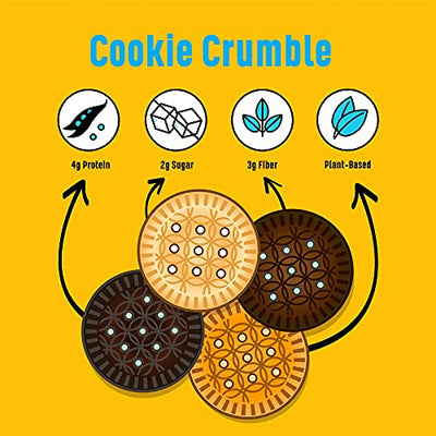 Catalina Crunch Sandwich Cookies Variety Pack (4 Flavors), 6.8 oz boxes, Chocolate Mint, Peanut Butter, Vanilla Creme, Chocolate Vanilla | Keto Cookies, Keto Snacks | Vegan, Low Carb, Low Sugar, Protein