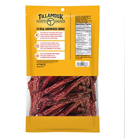 Tillamook Country Smoker Keto Friendly Zero Sugar Smoked Sausages, Original, 10 Ounce