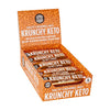 Krunchy Keto Bar - 2g Net Carb Salty Caramel Nut 1.23 oz (35 gr), 15 Count Box - No Added Sugar - Keto Friendly Snacks