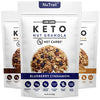 NuTrail™ - Keto Nut Granola Healthy Breakfast Cereal - Low Carb Snacks & Food - 3g Net Carbs - Almonds, Pecans, Coconut and more (11 oz) (Original Variety Pack)