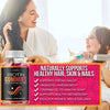 Havasu Nutrition High Potency Biotin Gummies - Natural Hair, Skin, Nail & Metabolism - 5000 mcg, Premium, Pectin-Based, 90 Gummy