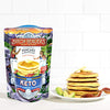 Keto Pancake & Waffle Mix by Birch Benders, Low-Carb, High Protein, Grain-free, Gluten-free, Low Glycemic, Keto-Friendly, Made with Almond, Coconut & Cassava Flour, Just Add Water, 3 Pack (10oz each)