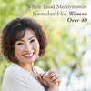 Garden of Life mykind Organics Vitamins for Women 40 Plus, Vegan, Hormone & Breast Health Support Blend, Whole Food, 120 Count