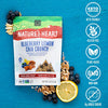Nature’s Heart | Healthy Mixed Nuts Snack | Keto, Gluten Free, Vegan, Low Carb, Paleo | Ethically Sourced | Blueberry Lemon Chia Crunch (Pack of 3)