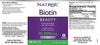 Natrol Biotin Beauty Tablets Promotes Healthy Hair Skin and Nails Helps Support Energy Metabolism Helps Convert Food Into Energy Maximum Strength 10000mcg, Multi, 200 Count