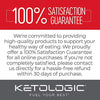 KetoLogic Keto Electrolyte Powder: Sugar Free Electrolyte Supplement for Rapid Hydration, Recovery, Cramps & Energy Boost + NO Carbs, NO Calories, NO Artificial Sweeteners - (45 Serve) - Pineapple