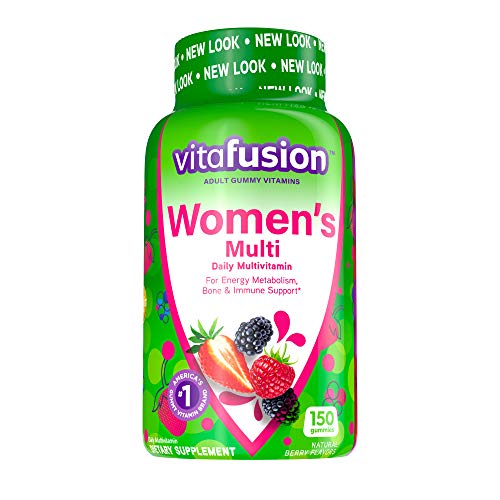 Vitafusion Women's Gummy Vitamins, Mixed Berries, 150 Count