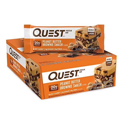 Quest Nutrition- High Protein, Low Carb, Gluten Free, Keto Friendly, 12 Count