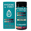 HYGIENE FIRST Ketone Urinalysis Test Strips,125 Count, Ideal to Help with Ketogenic, Atkins Diets, Low-Carb Diets and Intermittent Fasting.