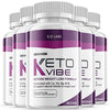 Keto Vibe Pills for Weight Management Formula Keto Vibe Supplements 800mg Keto Viber for Women Men Capsules BHB Complete Ketogenic Diet BHB Ketones Slim Pills for Energy Focus (5 Pack)