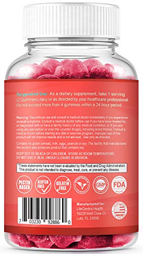 Biotin Gummies for Hair Growth | Max Strength Biotin 10000mcg Prevents Thinning and Loss | Chewable Biotin Supplement for Women Men and Kids | 100 Count Vegan Hair Gummies for Hair Skin and Nails