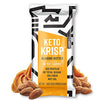 Keto Krisp Keto Bars - Low-Carb, Low-Sugar - (12 Pack, Almond Butter) - Gluten-Free Crispy, Perfectly Delicious, Ketogenic Healthy Diet Snacks and Food