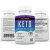 Keto Pills - Ketogenic Fat Burner - for Women & Men - Promotes Healthy Energy Levels - Burn Belly Fat Fast - Carb Blocker - Keto Platinum - 60 Capsules