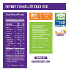 Swerve Sweets, Cake Mix Bundle, Chocolate and Vanilla Cake Mixes