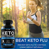 Keto Electrolytes - Keto Friendly Electrolyte Salt Tablets Supplement - 100 Electrolyte Pills