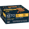 :ratio KETO friendly Lemon Almond Crunchy Bar, Gluten Free, 1.45 oz, 12 ct