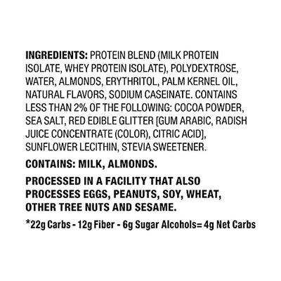 Quest Nutrition Protein Bar, Peppermint Bark, 12 Count