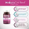 MyBiotin ProClinical w/ Astaxanthin - Purity Products - Thicker Hair in 3 Weeks - Patented Biotin Matrix - 40x More Soluble Than Ordinary Biotin - Hair, Skin & Nails Super Formula - 30 Vegetarian Caps