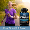 Keto BHB Exogenous Ketones Diet Pills 40-Day Supply Made in The USA Using GoBHB Advanced Ketosis and Weight Loss Support for Men and Women 120 Capsules Includes Free Ebook - The EZ Keto Start Guide