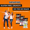 Shrewd Food Protein Puffs, Low-Carb, Keto-Friendly Snacks, Healthy Snacks, Gluten-Free, Soy-Free, Peanut-Free, Six Delicious Crunchy Flavors, Variety Pack of 12 Individual Servings
