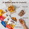 Catalina Crunch Mix Keto Snack Mix Variety Pack | Keto Friendly, Low Carb, Protein Snacks, 6oz (Pack of 4)