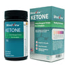 Wondview Ketone Test Strips: Testing Ketosis Based on Your Urine, 100 Ketone Urinalysis Tester Strips (Made in USA)