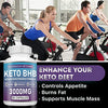 Keto BHB Diet Pills 3000 Mg- Advanced Weight Loss Supplements- Keto Pills Burn Fat Instead of Carbs- 30-Day Supply