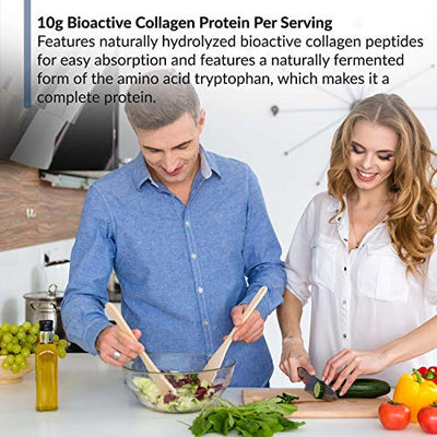 BioTrust Ageless Multi Collagen Protein a 5-in-1 Collagen Powder, 5 Collagen Types (I, II, III, V and X), Hydrolyzed Collagen Peptides, Grass-Fed Beef, Sustainable Fish, Chicken and Eggshell Membrane