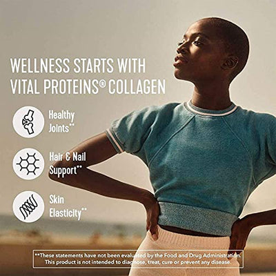 Vital Proteins, Unflavored Collagen Peptides, 10 Ounce