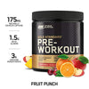 Optimum Nutrition Gold Standard Pre-Workout, Vitamin D for Immune Support, with Creatine, Beta-Alanine, and Caffeine for Energy, Keto Friendly, Fruit Punch, 30 Servings (Packaging May Vary)