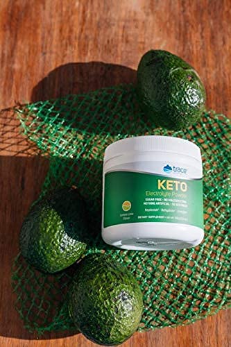 Trace Minerals, Keto Electrolyte Powder, Lemon Lime, Sugar Free, Replenishes, Energy and Endurance, Muscle Recovery, Keto Friendly, Delicious Flavor, NO Muscle Cramps, Rehydrate, Energize