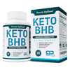 Premium Keto Diet Pills - Utilize Fat for Energy with Ketosis - Boost Energy & Focus, Manage Cravings, Support Metabolism - Keto Bhb Supplement for Women & Men - 30 Days Supply