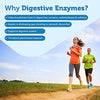 Digestive Enzymes, with 18 Ultra Plant Based Enzymes, Supplement to Aid in Breaking Down Fats, Proteins, and Carbohydrates for Digestion, Vitamin Bounty
