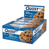 Quest Nutrition Oatmeal Chocolate Chip Protein Bar, Low Carb, Gluten Free, Keto Friendly, 12 Count