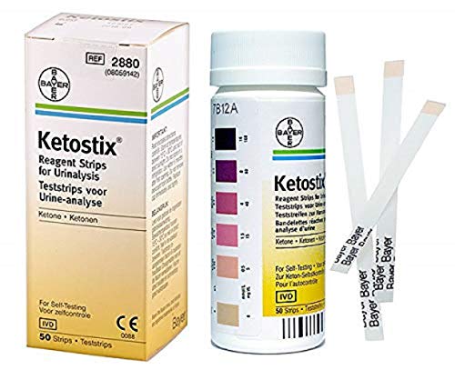 Ketostix Reagent Strips, Ketostix Reagent Strips, (1 BOX, 50 EACH)