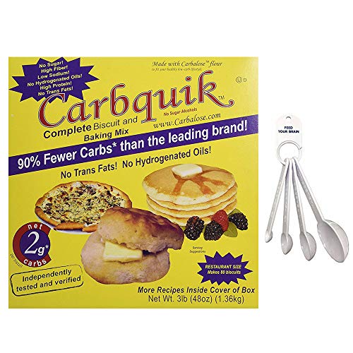 Carbquik Baking Mix 3 lbs with Measuring Spoons