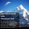Keto Electrolytes - Keto Friendly Electrolyte Salt Tablets Supplement - 100 Electrolyte Pills