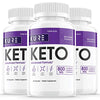 (3 Pack) Kure Keto Pills Weight Management Support Natural Ketosis Cleanse Detox KureKeto Keto Cure Kare Pills (180 Capsules)